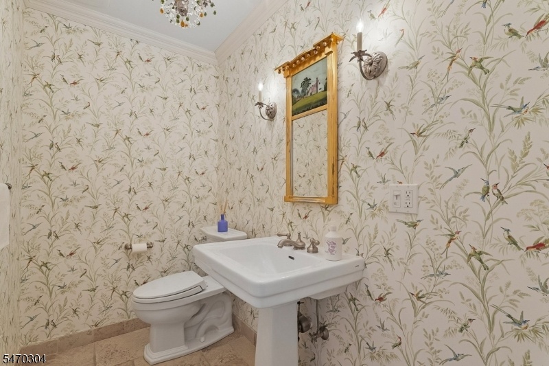 First Floor Powder Room
