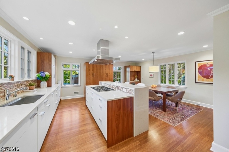 Gourmet Eat-In Kitchen