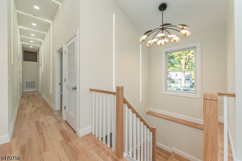 Hallway / stairs to basement