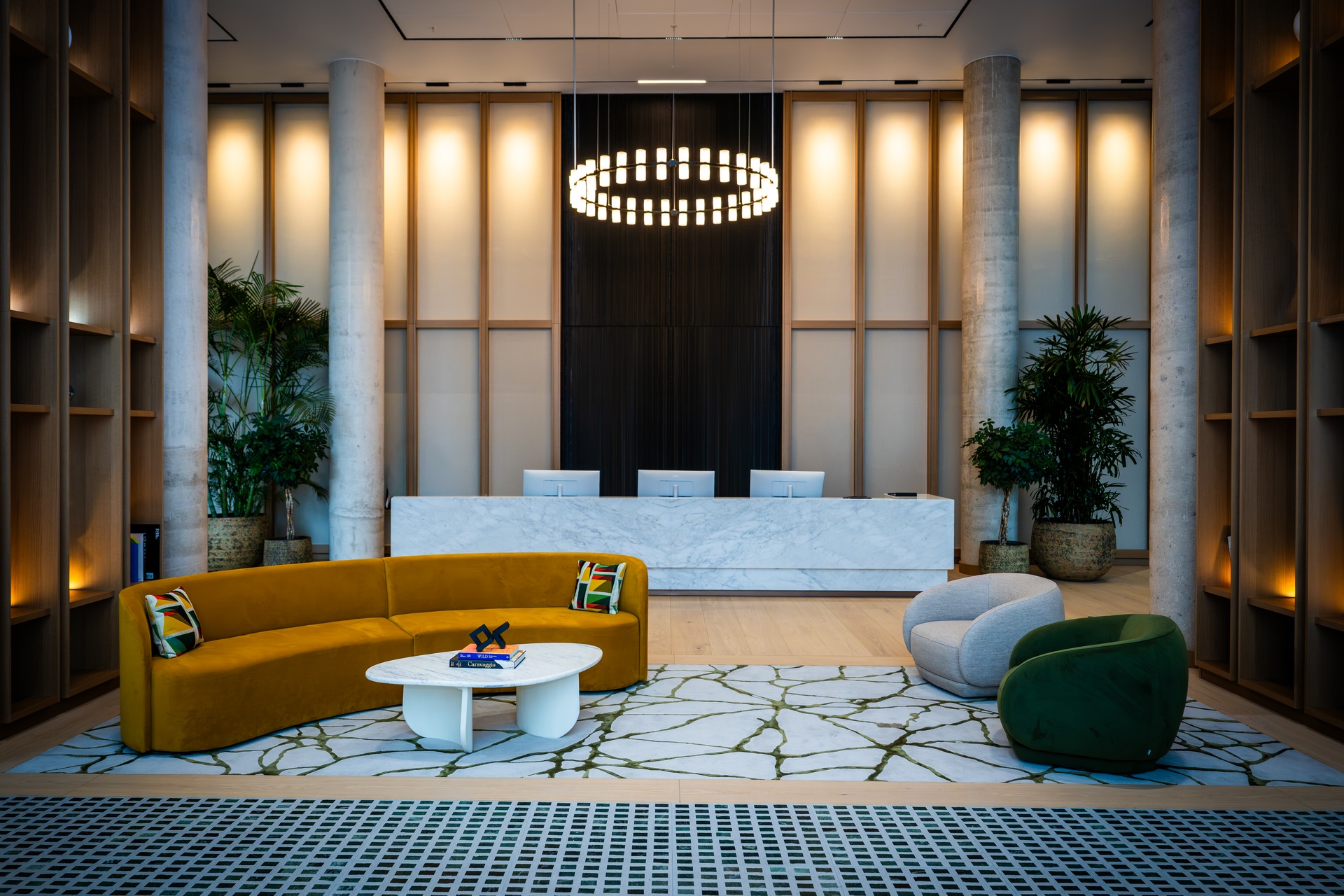 Herland Court Concierge at Hurlingham Waterfront, Fulham