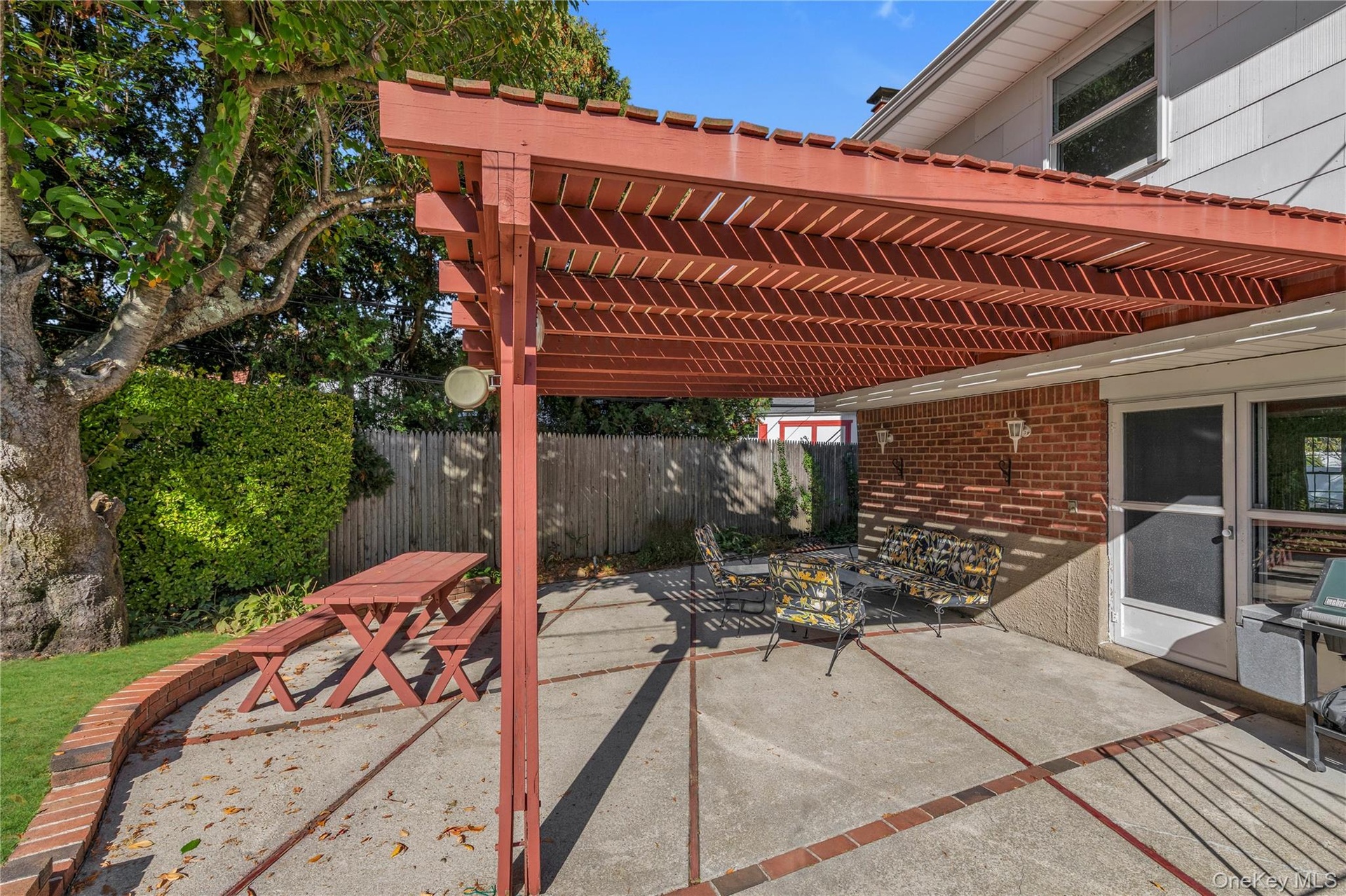 Back Patio