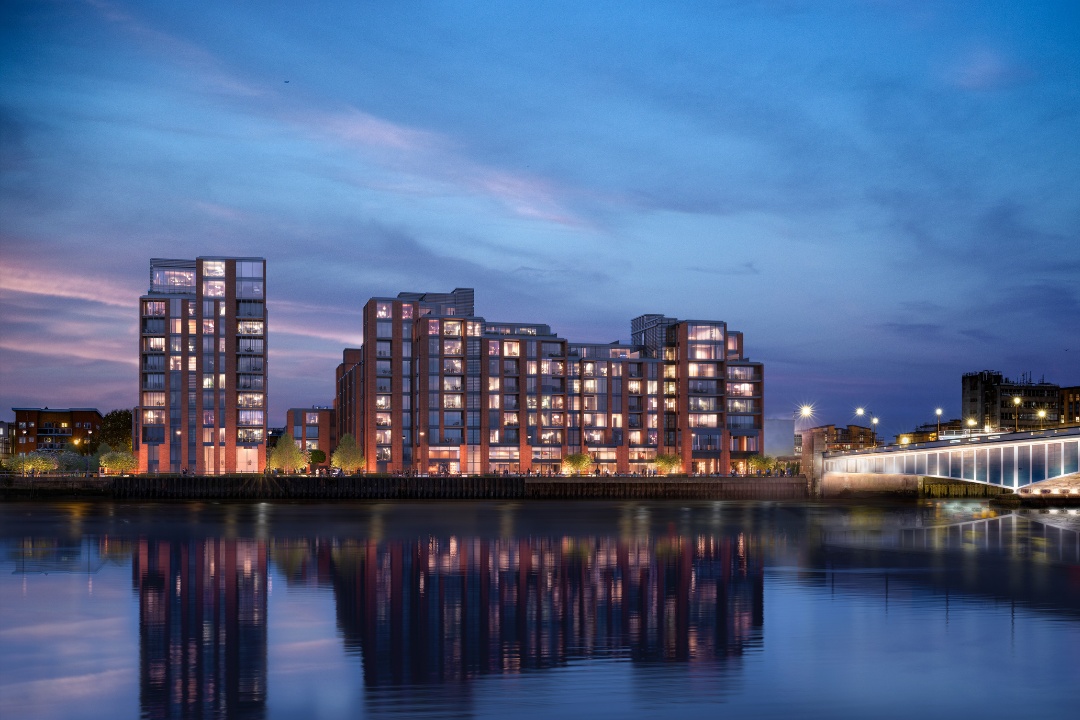 Hurlingham Waterfront riverside apartments on the Thames in Fulham SW6