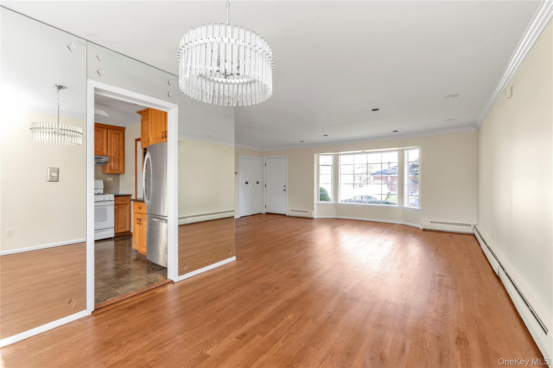 Dining Room & Living Room