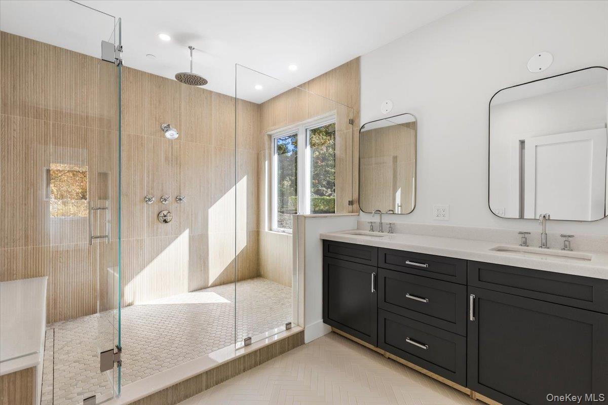 Primary bathroom