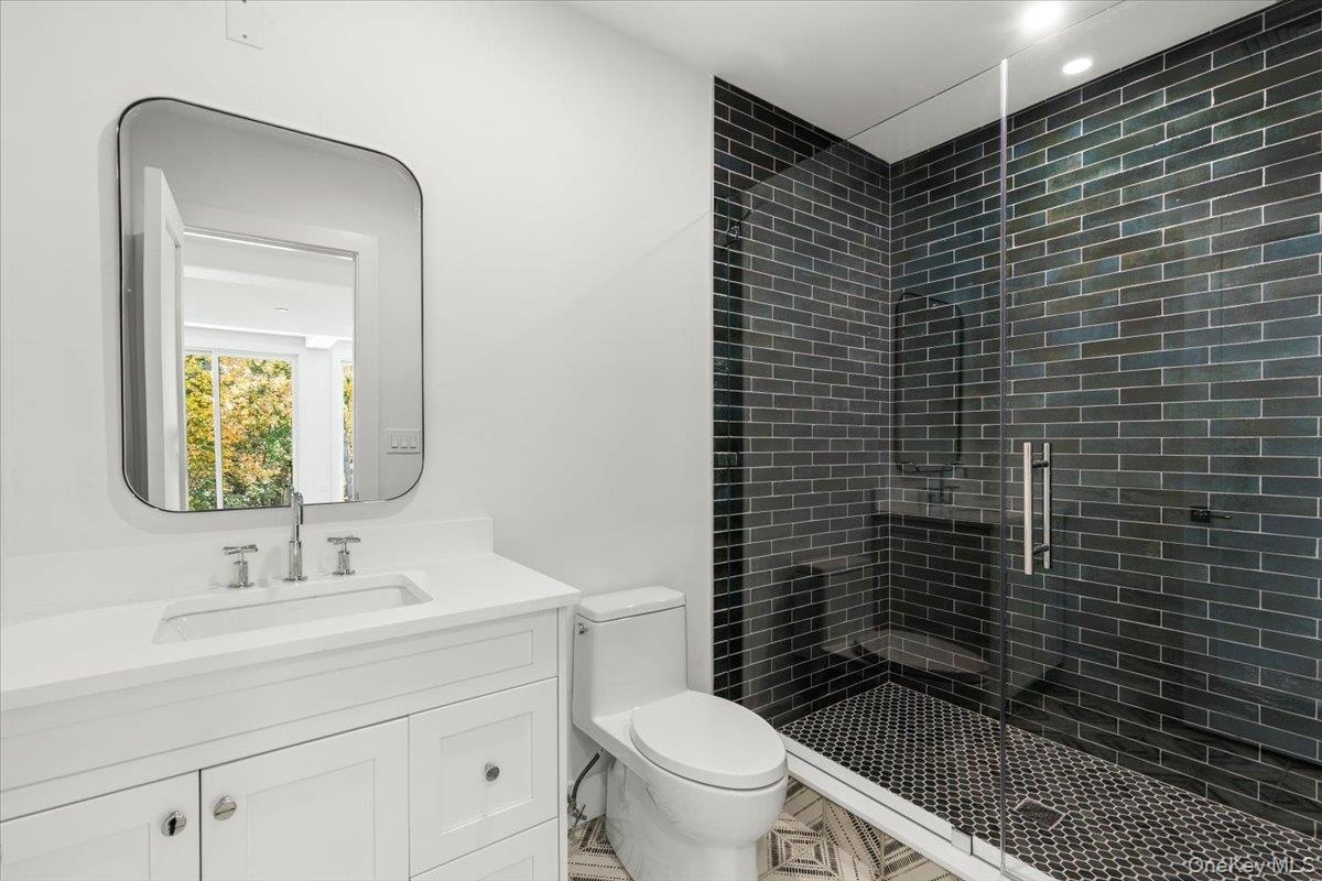 5th Bathroom in lower level