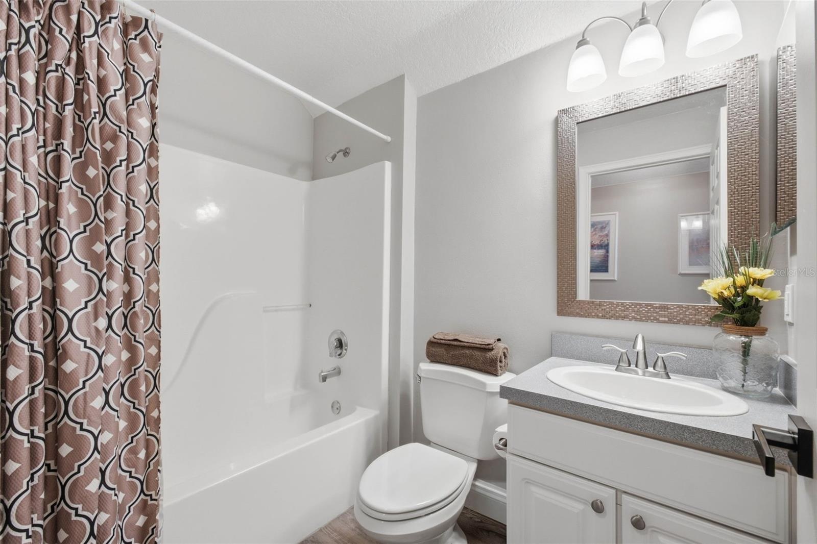 Upstairs bath