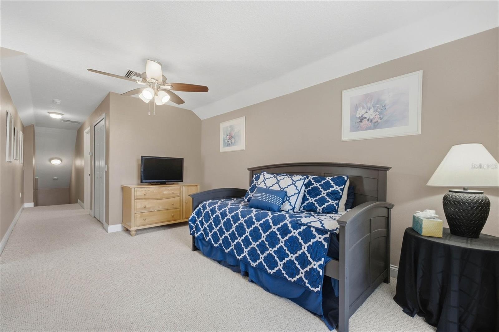 Multi-gen living upstairs