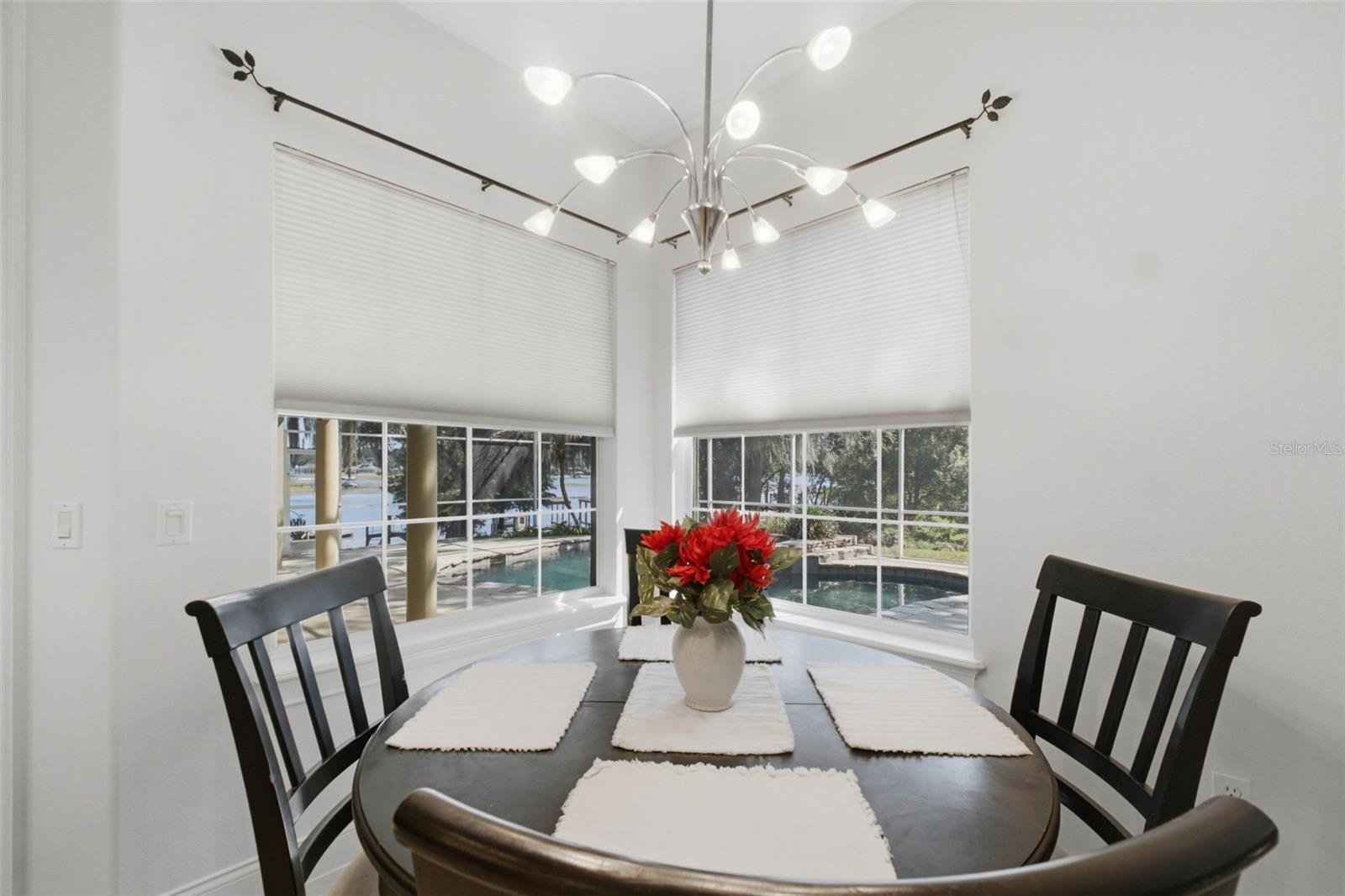 Breakfast nook