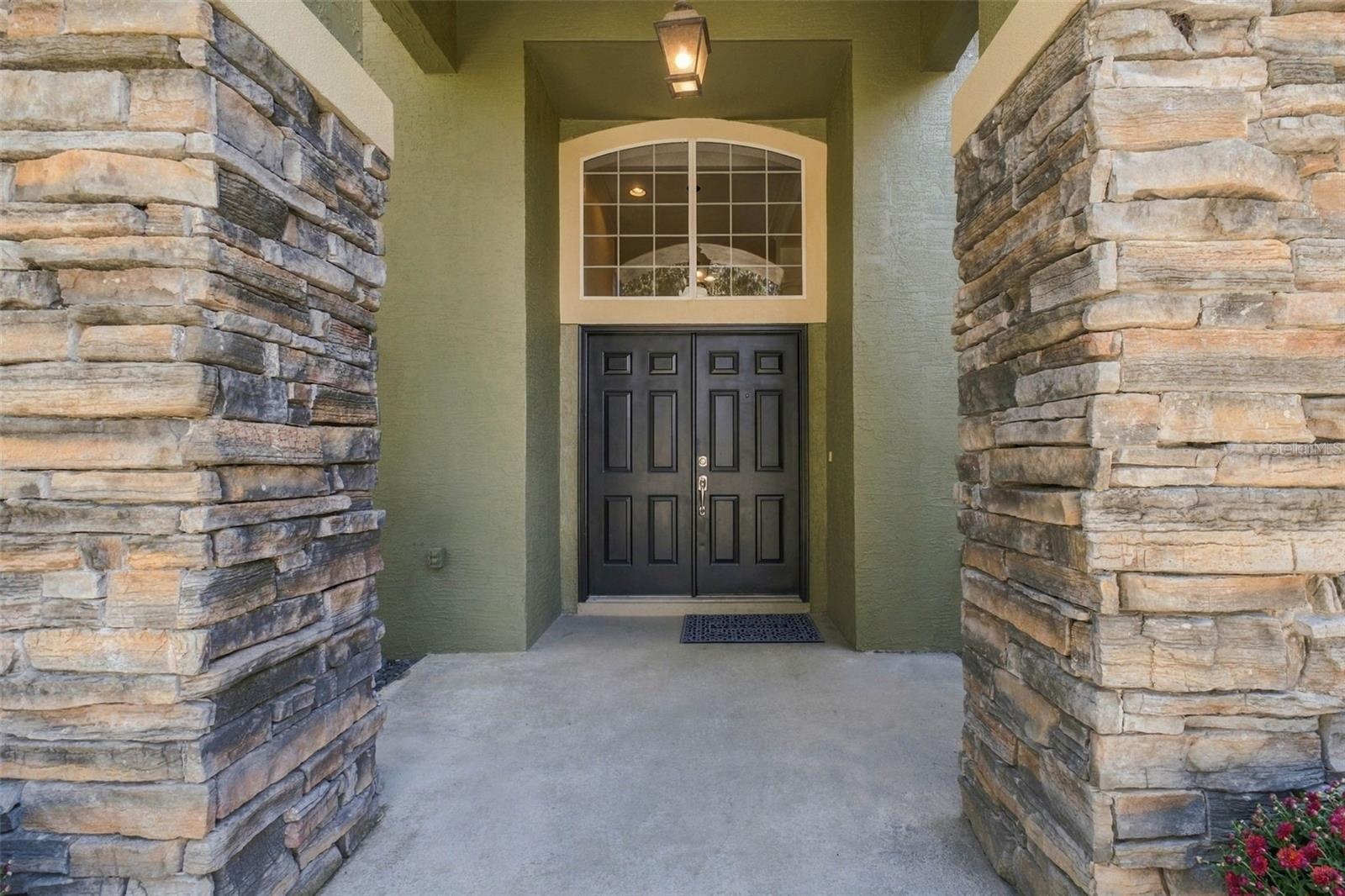 Front entry