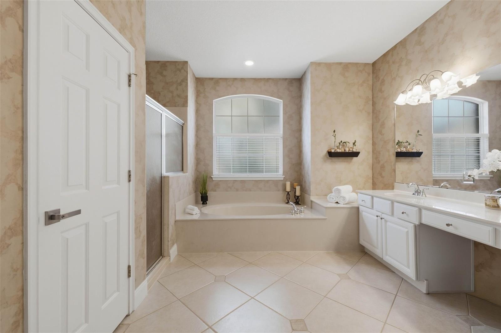 Primary bathroom