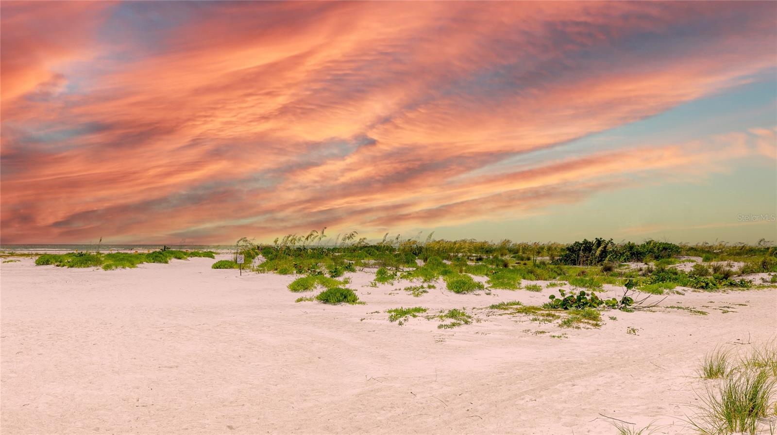 Lido Key Beach