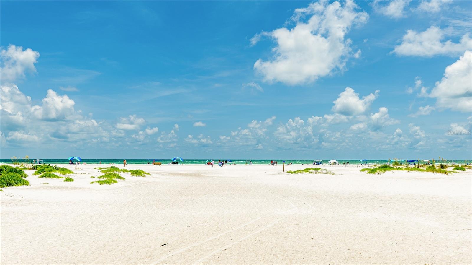 Lido Key Beach