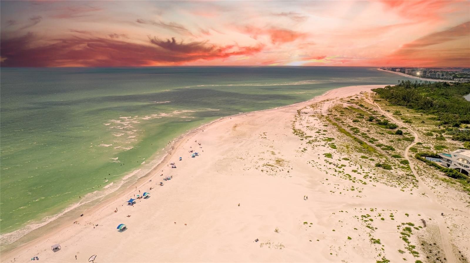 Lido Key Beach