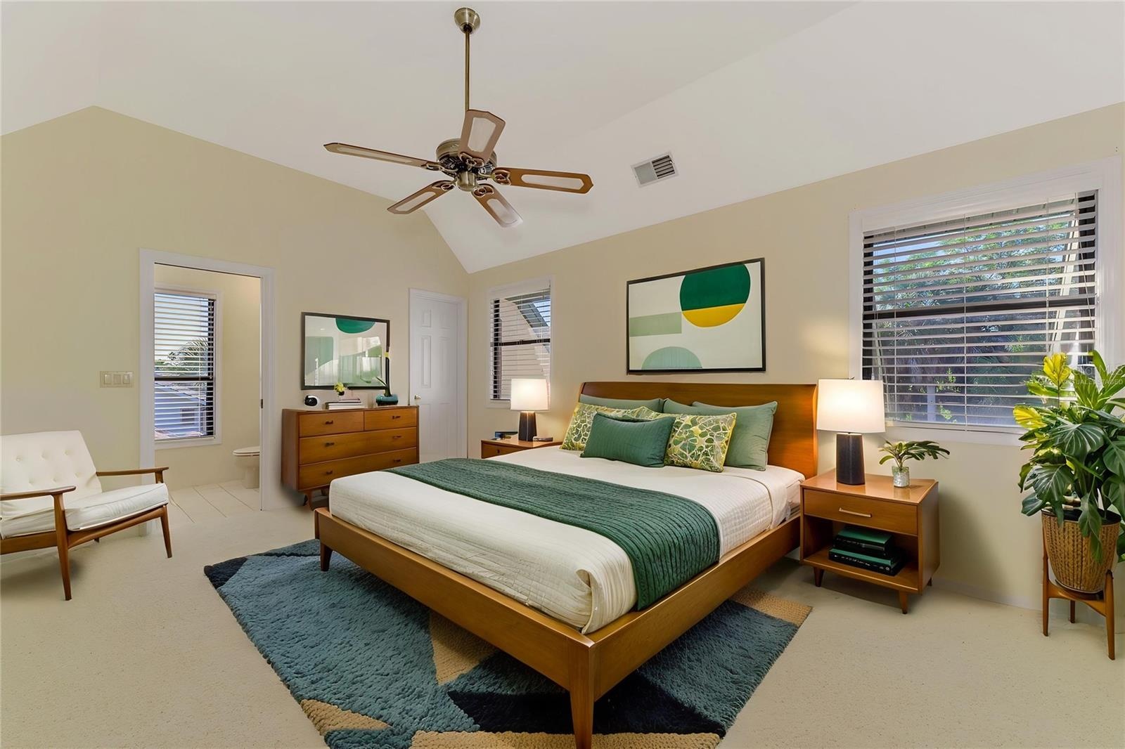 Bedroom 3 - virtually staged