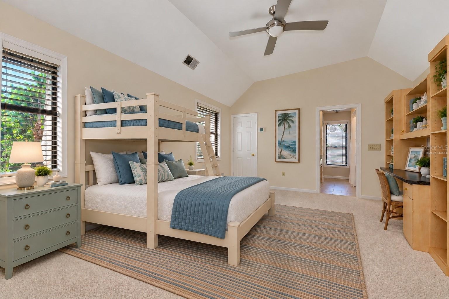 Bedroom 2 - virtually staged