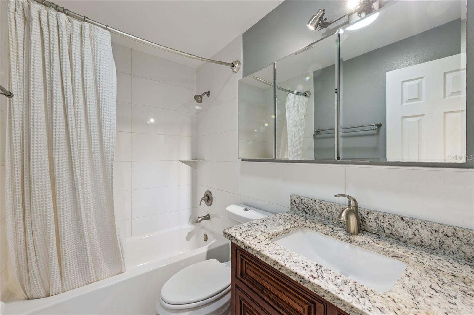 updated second bath