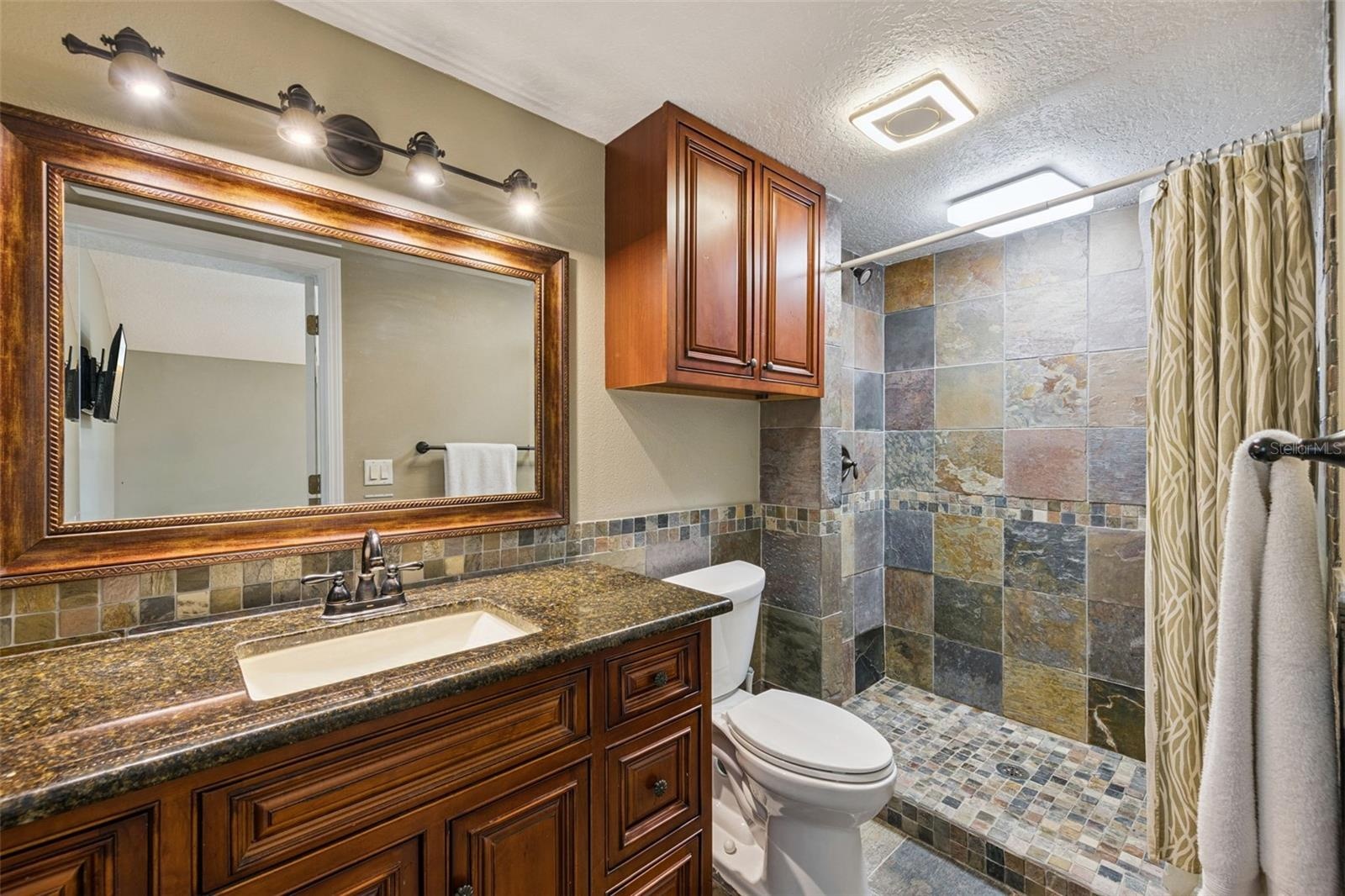 Updated Primary Bath