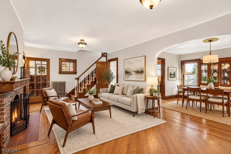 Living Room Virtually Staged