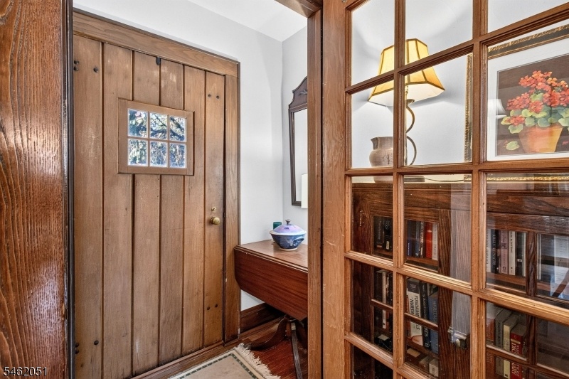 Gorgeous wooden door