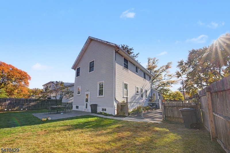 Rear of Home/Backyard