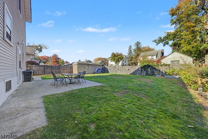 Rear of Home/Backyard