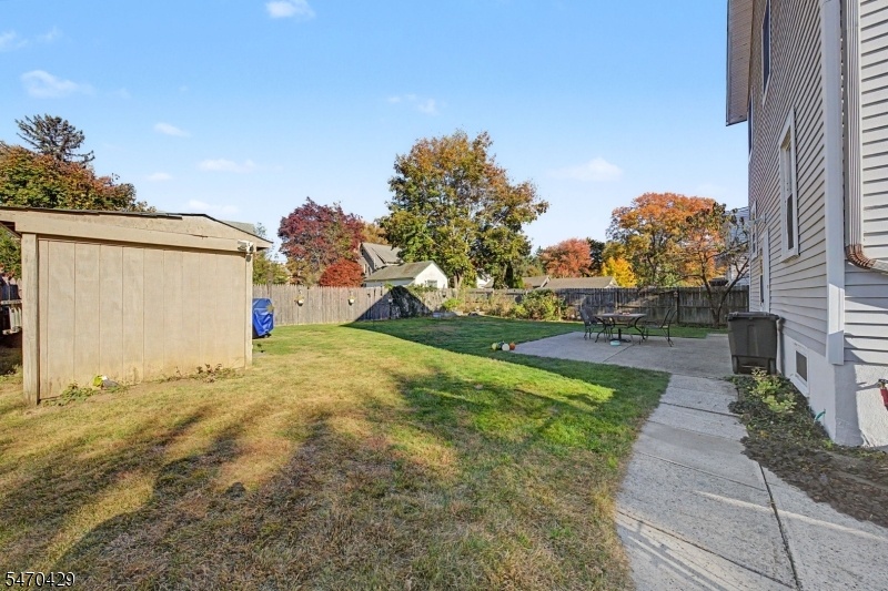 Rear of Home/Backyard
