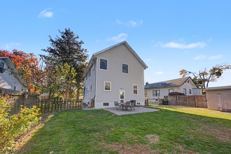 Rear of Home/Backyard