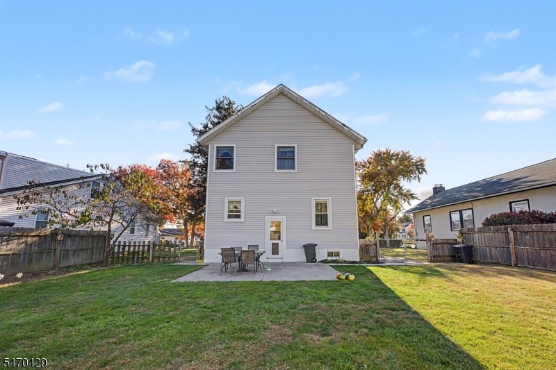 Rear of Home/Backyard