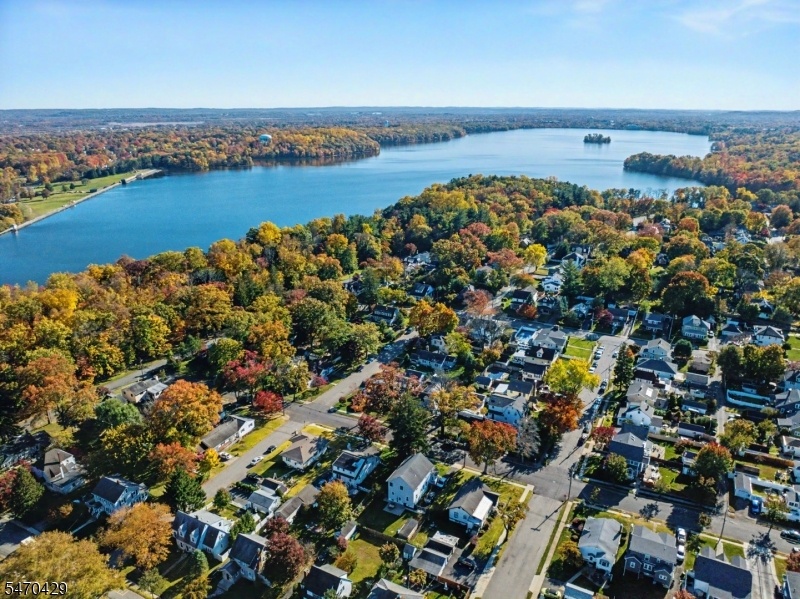 Aerial View of the Reservoir