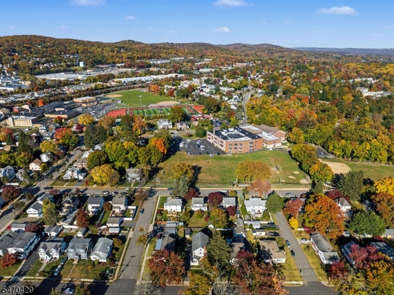 Aerial View of the Flats