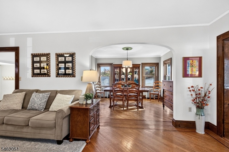 View to dining room