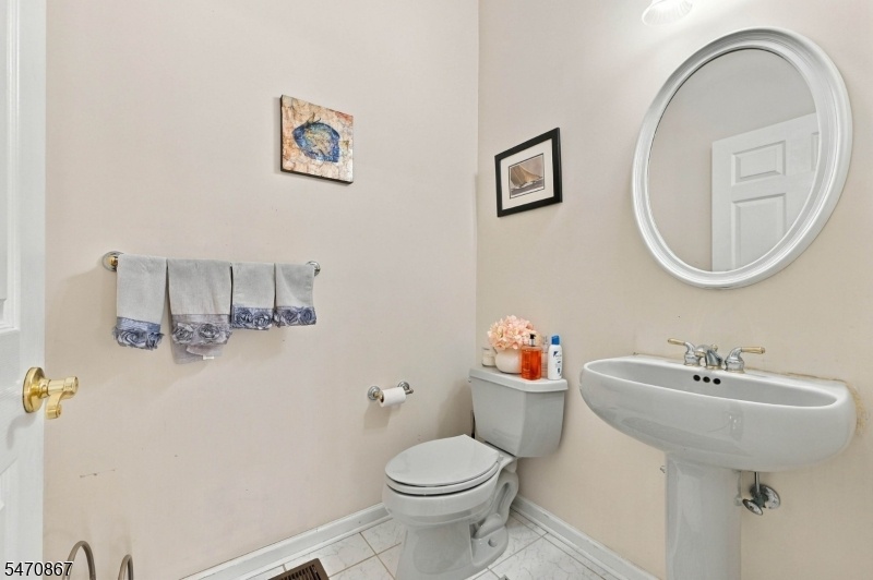 Half Bath 1st Floor
