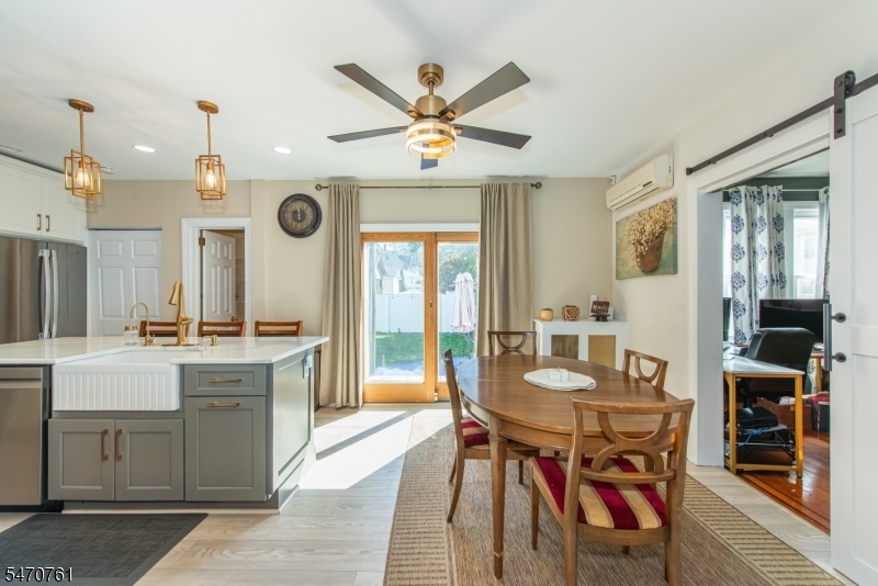 Dining and Kitchen