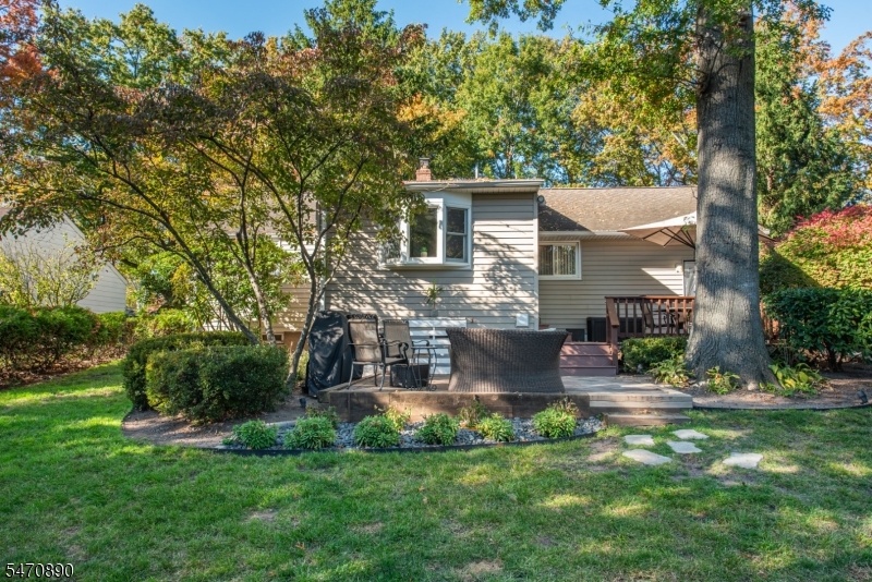 Rear of home