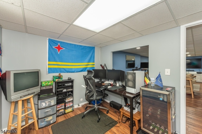 Gaming room/office