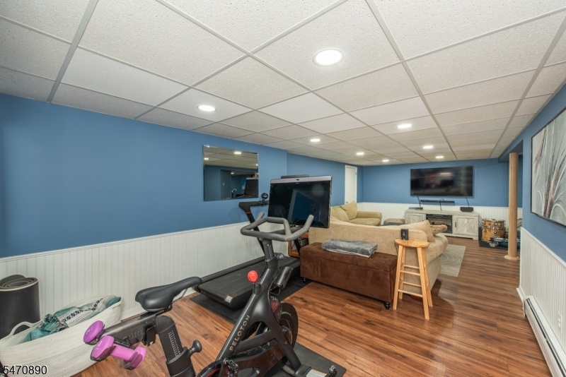 exercise area
