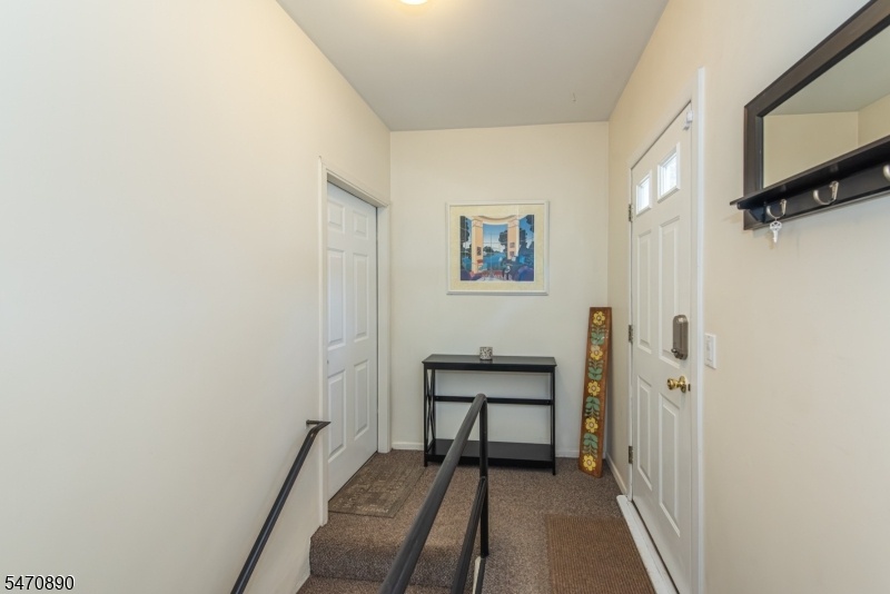 Garage foyer