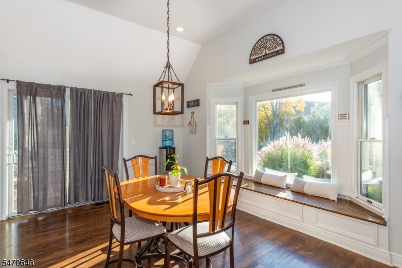 Separate Dining Area