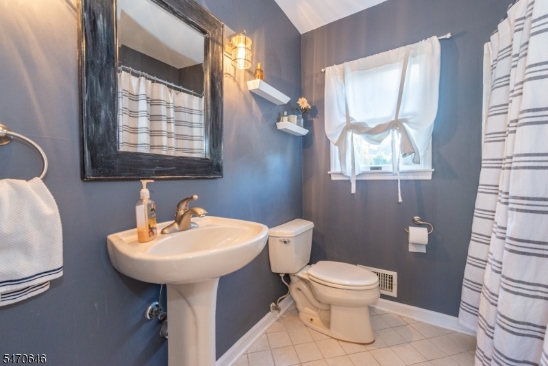 Fourth Full Bath on 1st Floor