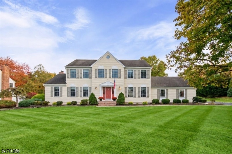 Front View of Home