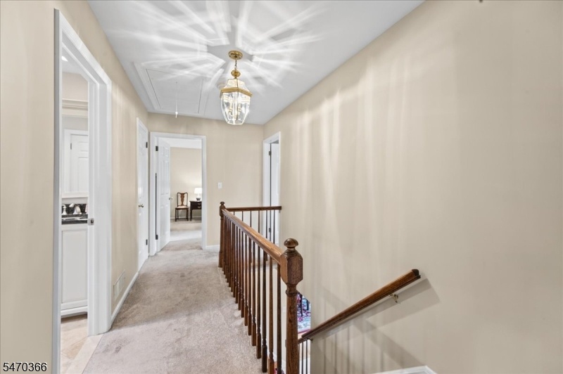 Upstairs Hallway