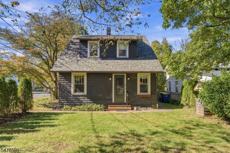 Back of home