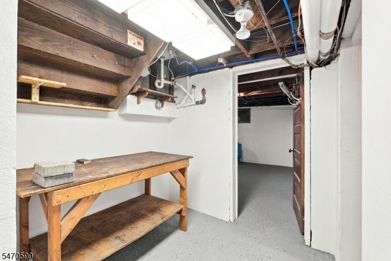 Basement workshop