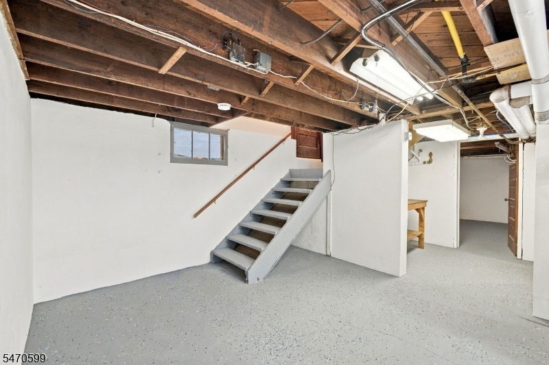 Basement room