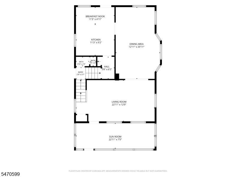 1st floor