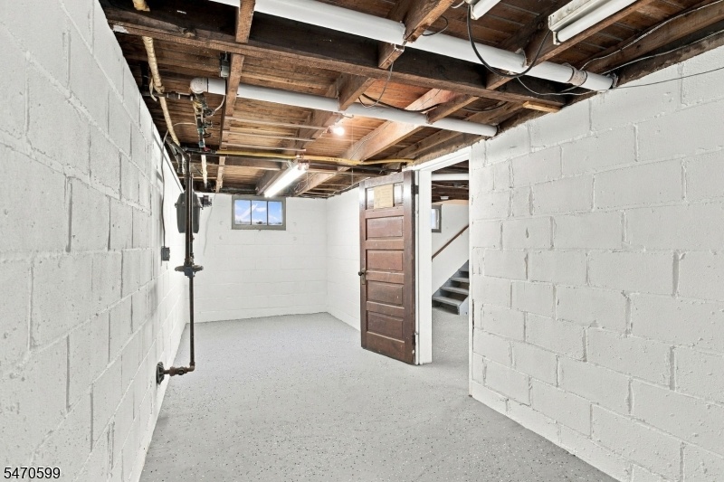 Basement storage
