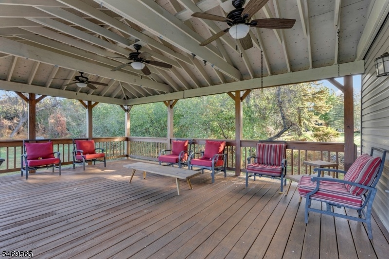 Covered Deck