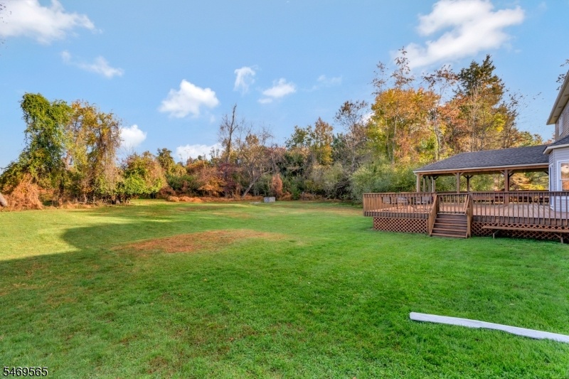 Private Backyard