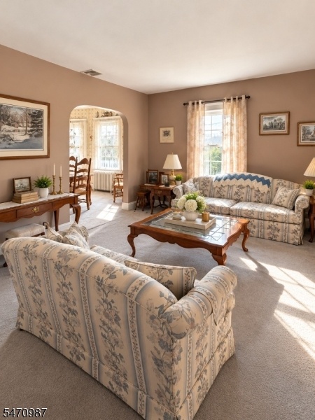 living rm