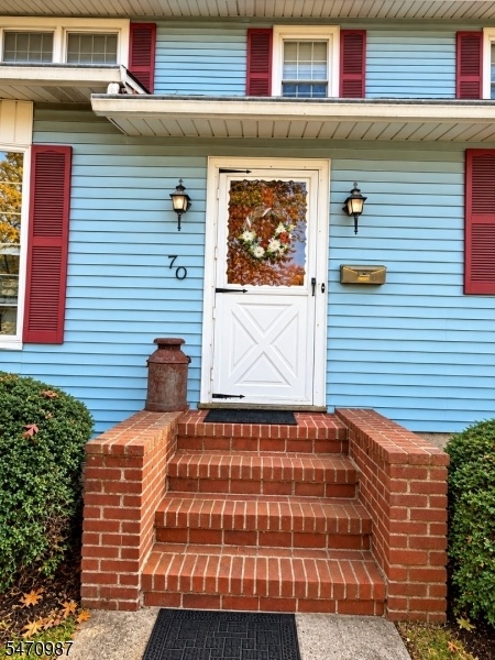 front door